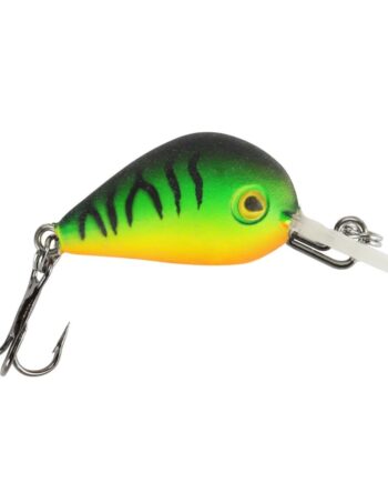 Viper Pro ørred Tickler Wobler   5cm   5gr Sunshine Tiger Wobler