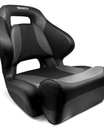 Waterside Captain Race Seat Dark Series Bådsæde