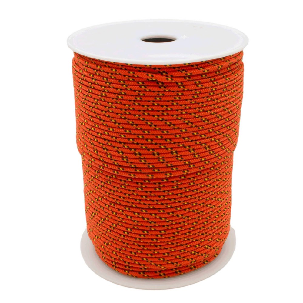 Waterside Halfknot Bådreb 1m 10mm Orange Waterside