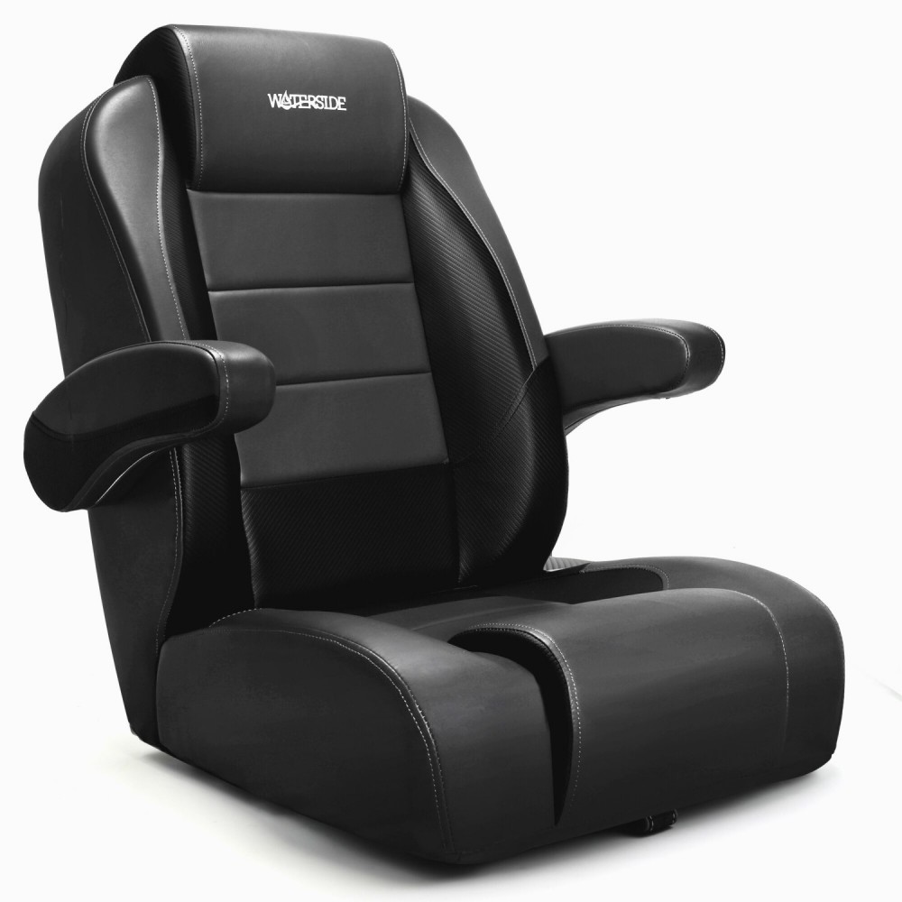 Waterside Reclining Captains Bådsæde Deluxe Bådsæde