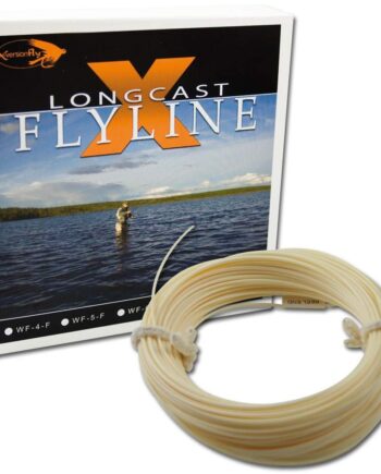 -version Longcast-  Flyline   Fiskeline
