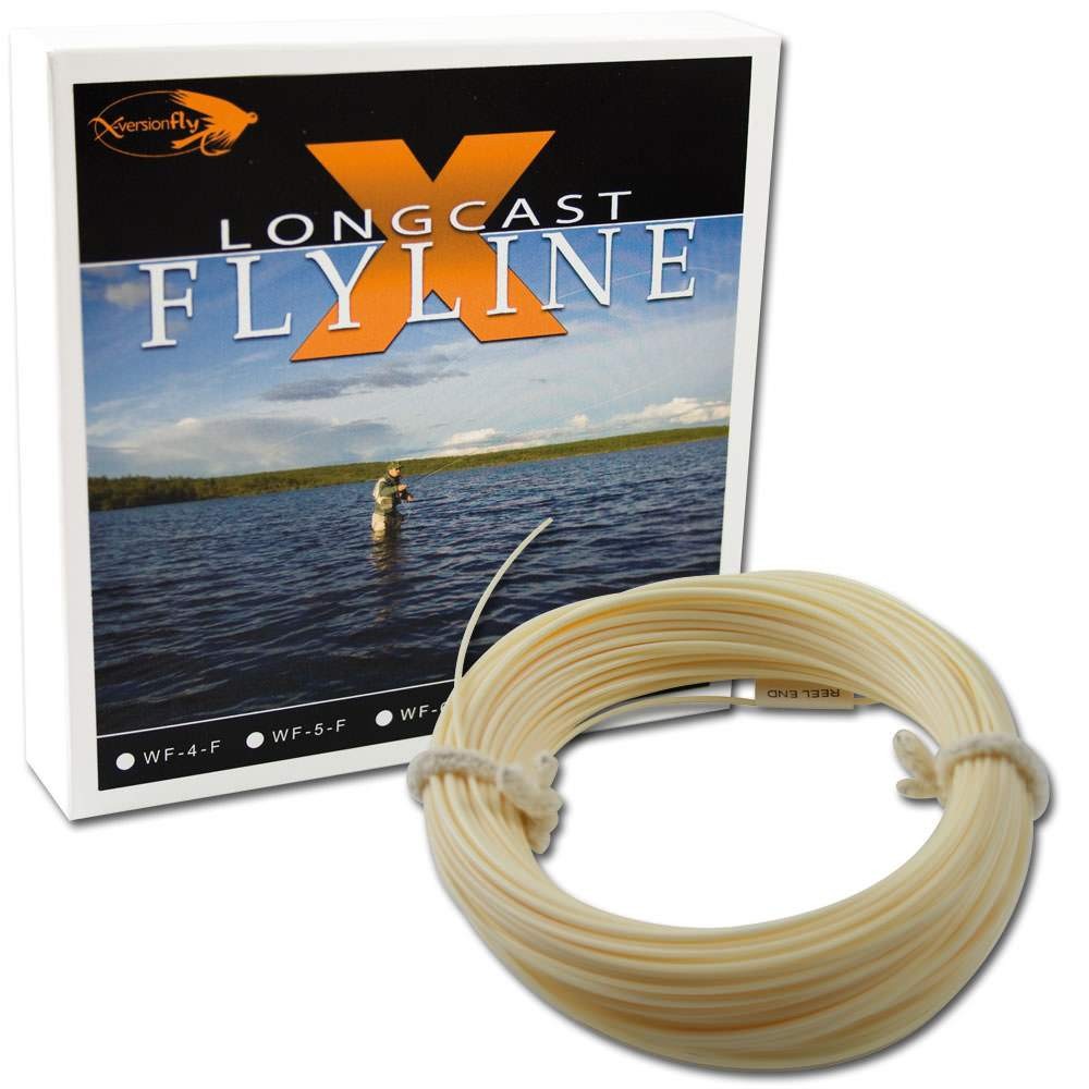 -version Longcast- Flyline Fiskeline