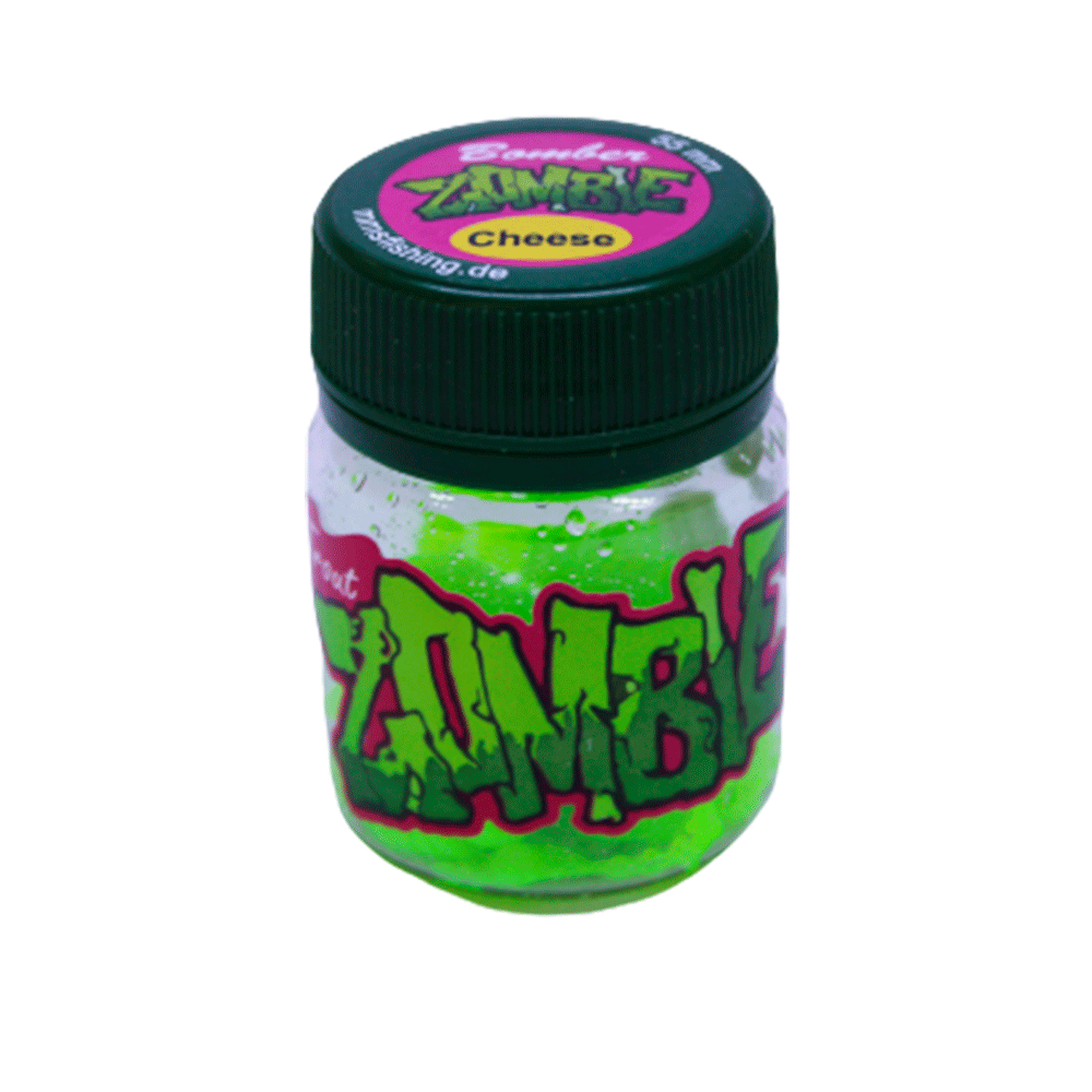Zombie Bomber Ost Chartreuse Gummidyr