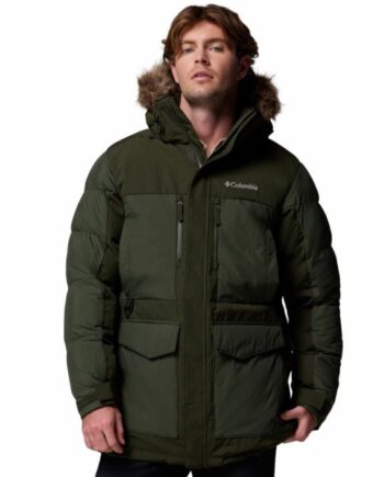 Columbia Marquam Peak Fusionâ  Ii Parka Greenscape