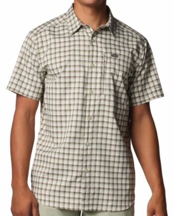 Columbia Silver Ridgeâ  Utility Lite Novelty Ss Safari Pulaski Plaid