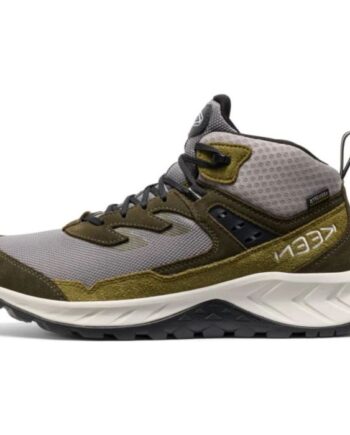 Keen Hightrail Mid Wp Steel Grey Forest Night