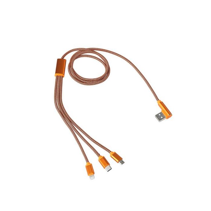 Nordic Heat 3in1 Usb Ladekabel
