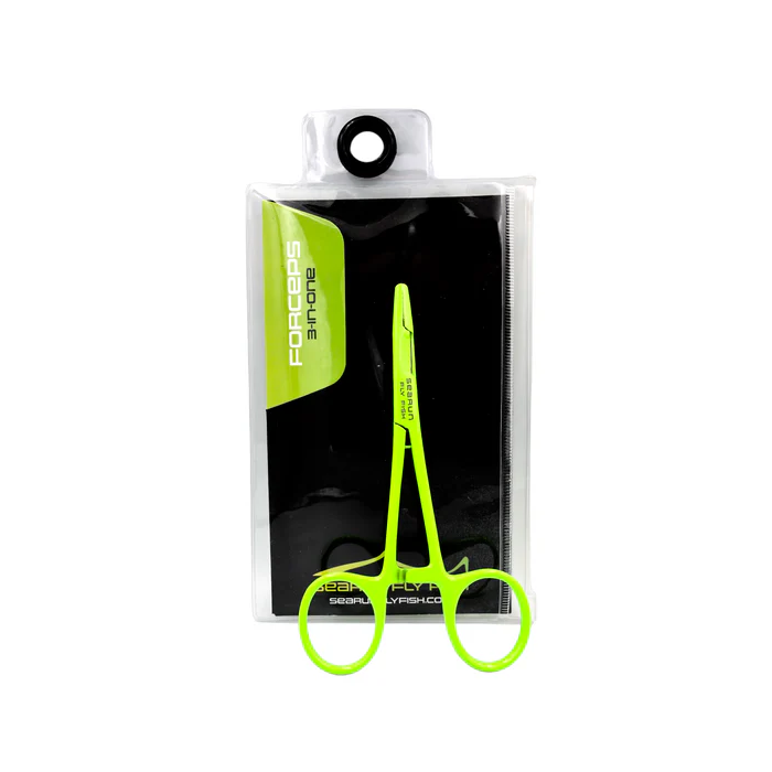 Searun Forceps  -in-one 13cm Chartreuse