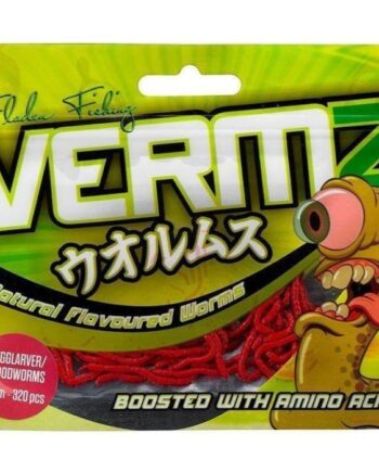 Vermz Bloodworms 9mm Natural Red