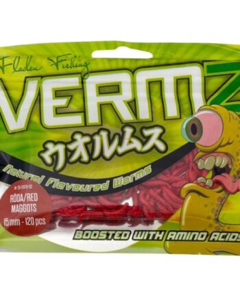 Vermz Maggot   5cm Natural Red