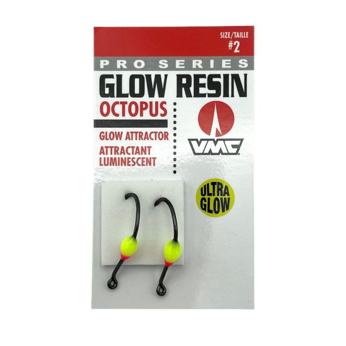 Vmc Glow Resin Octopus Krog