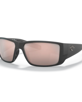 Costa Blackfin Pro 580g Matte Black Copper Silver Mirror