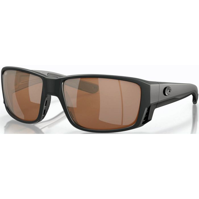 Costa Tuna Alley Pro 580g Black Copper Silver Mirror