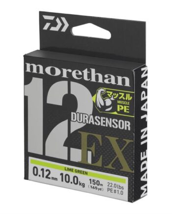 Daiwa Uvf Morethan Durasensor 12 Braid Ex Si3