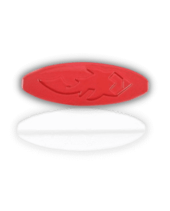 Fishnote Trout Lure 7g Rød Hvid