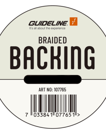 Guideline Braided Backing 50lbs 300m Orange
