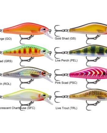 Rapala Shadow Rap Solid Shad 5cm