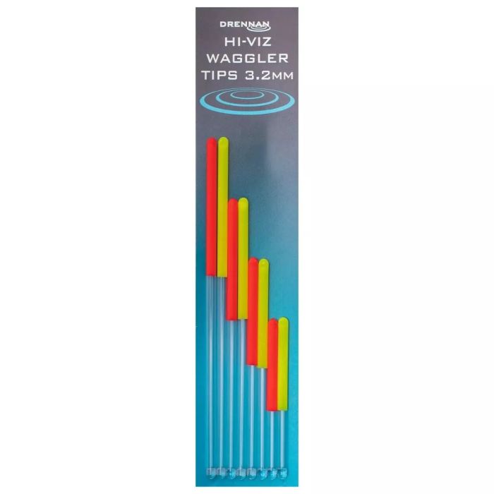 Drennan Hi-viz Waggler Tips   2mm