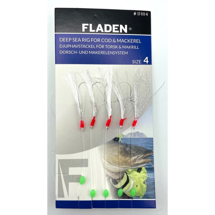 Fladen Deep Sea Rig 17-111-
