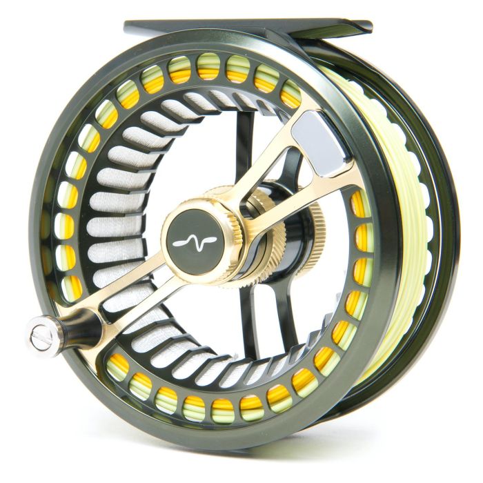Guideline Fario Lw Dk  Grey Green Gold