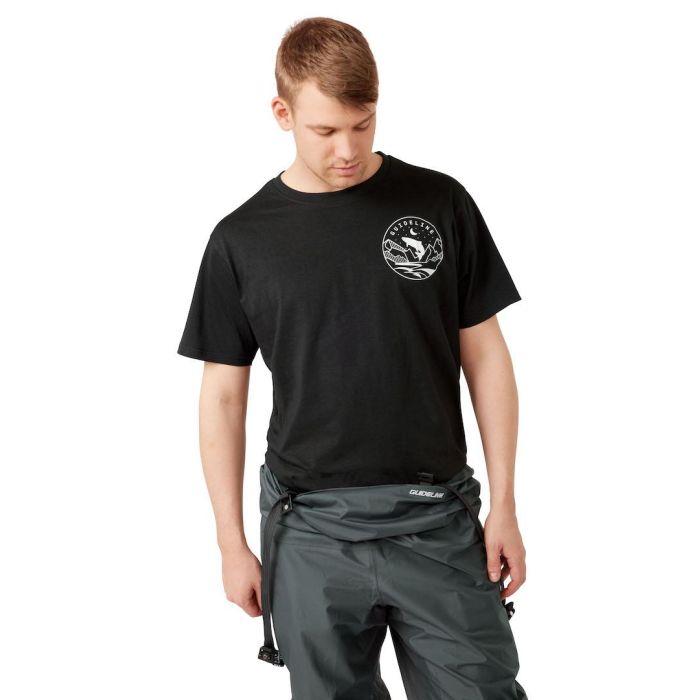 Guideline The Moonlight Eco  -shirt Graphite