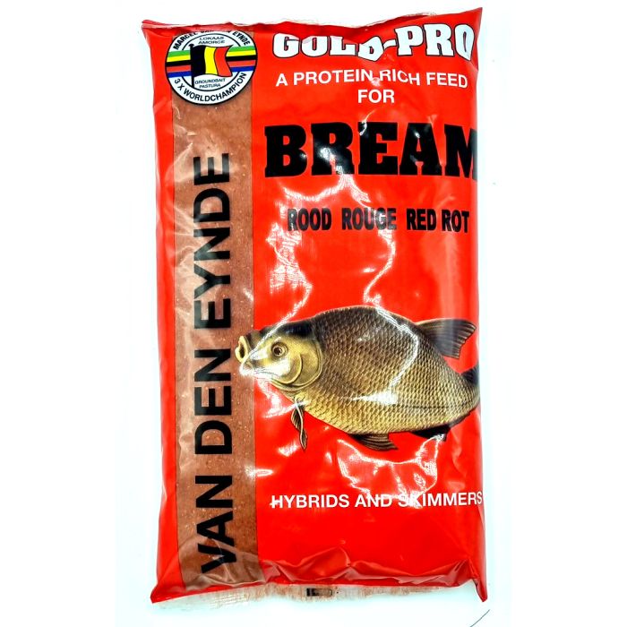Eynde Gold-pro Bream Rød