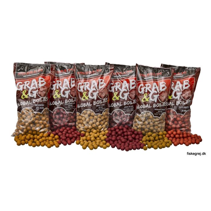 Starbaits Grab   Go Boilies 10kg
