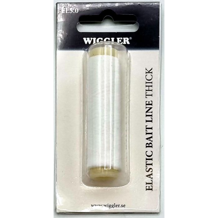 Wiggler Bait Elastic   3mm