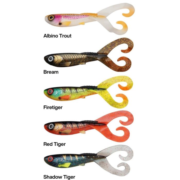 Abu Beast Twintail 21cm