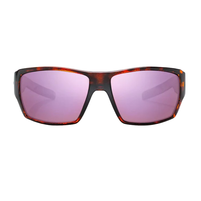 Bajã   Vega Dark Tortouise Matte Rose Mirror Pc Solbrille
