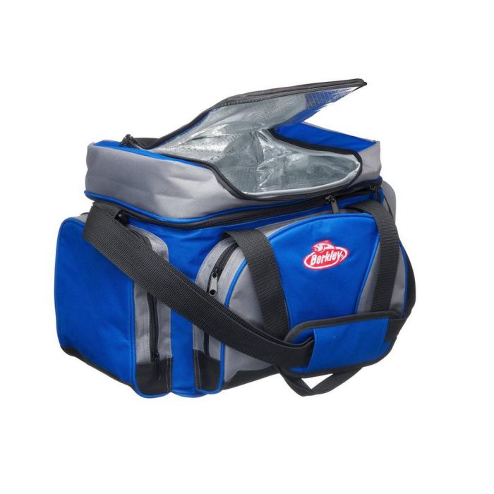 Berkley System Bag   Blue-grey-black   Boxes