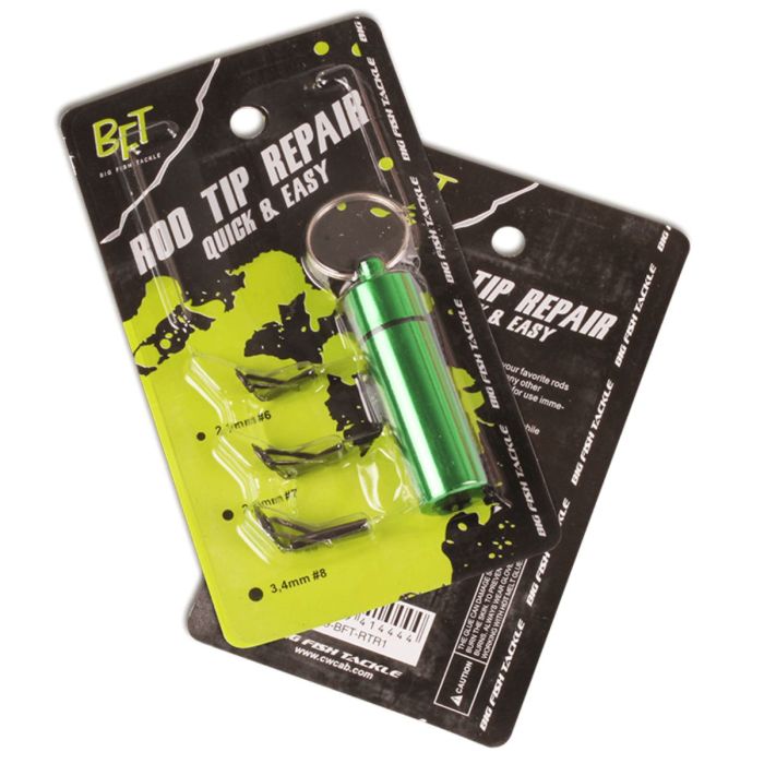 Bft Rod Tip Repair Kit Tip Guide 3pcs With Glue