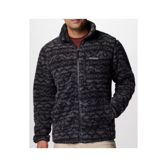 Columbia Winter Passâ  Printed Fleece Ii Shark Madras Tonal