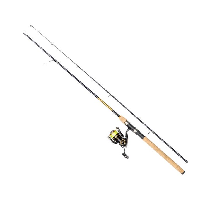 Daiwa Gold Rush Lt  -delt Sæt Inkl  Line