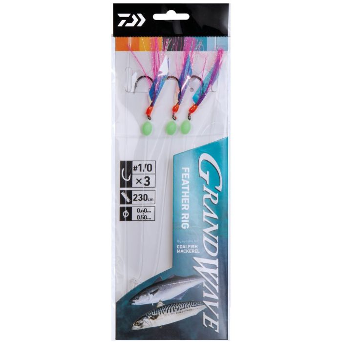 Daiwa Grand Wave Feather Rig Nr    Str
