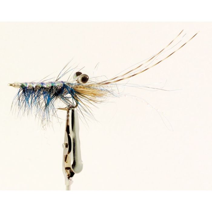 Dano Fly Nca Shrimp Silver Blue