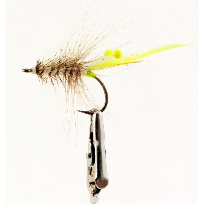 Dano Fly Nice Tied Shrimp Lime