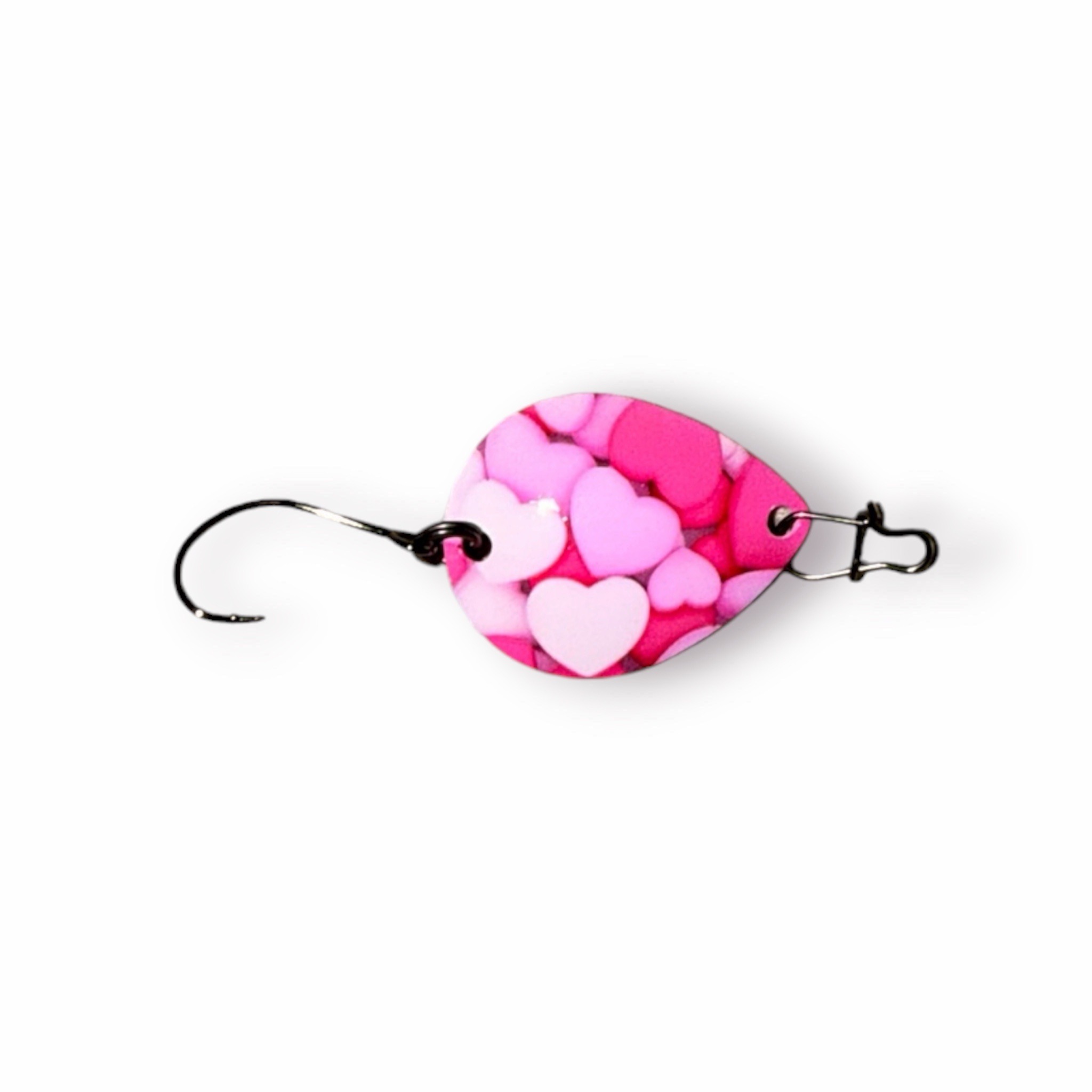 Fishnote Drop   8g Heart Limited Edition
