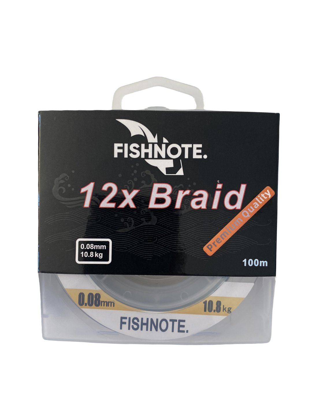 Fishnote 12x Braid Premium   06mm   5kg