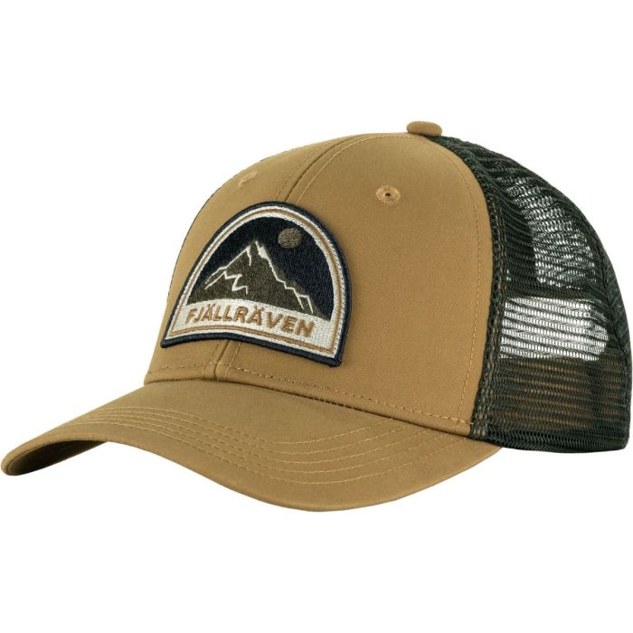 Fjällräven Badge Långtradar Cap Buckwheat Brown
