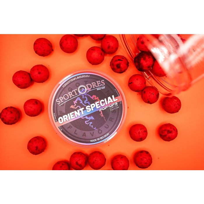 Forgotten Flavours Dd Orient Special Pop-ups 15mm