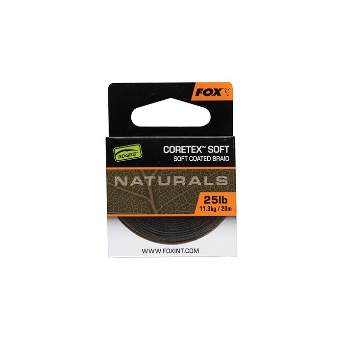 Fox Edges Naturals Coretex Soft Coated Braid