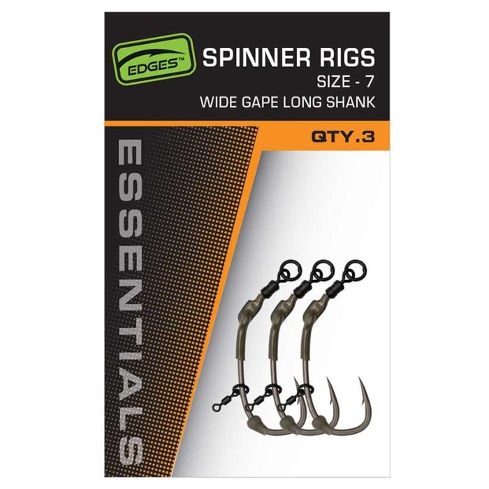 Fox Edges Spinner Rig  X3