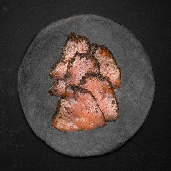 Gravad Laks Fra Lokalt Røgeri  Nytår