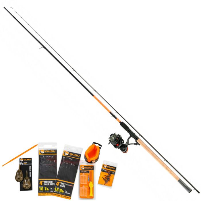 Guru 10  Feeder Rod   Reel Combo