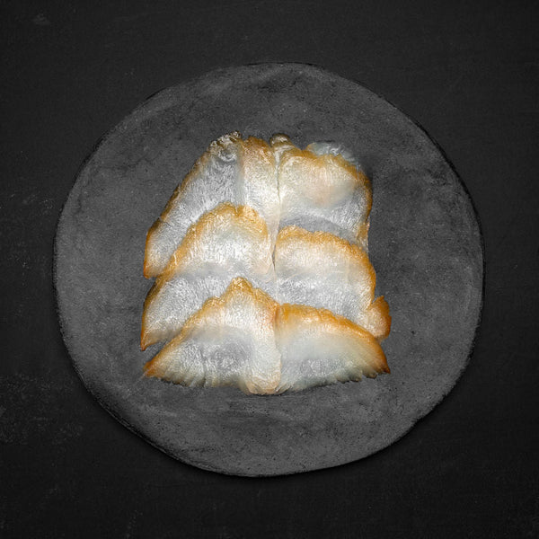 Koldrøget Hellefisk Fra Lokalt Røgeri  Påske