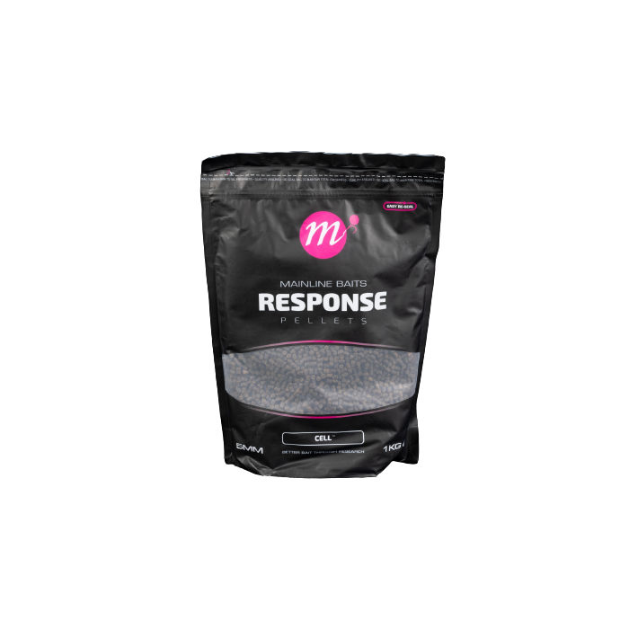 Mainline Response Carp Pellets 5mm 1kg