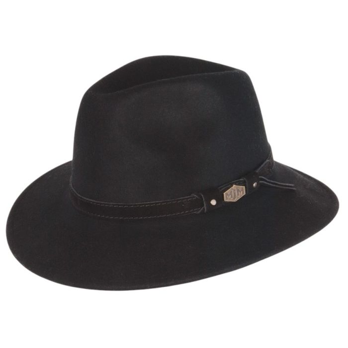 Mjm Levi Woolfelt Wr Crush  Black