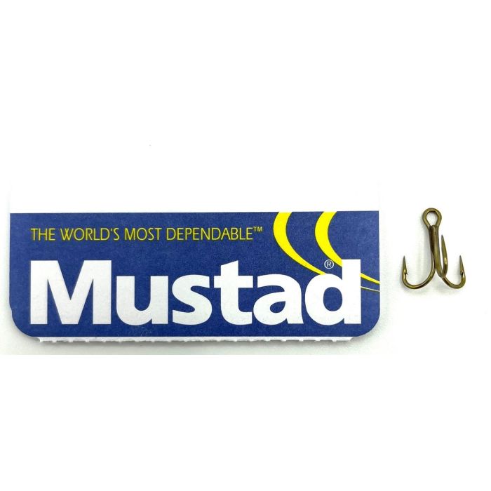 Mustad 3551 Trekrog 10stk