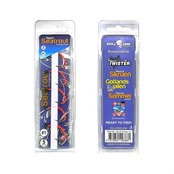 Og Paint Rigged Seatrout Uv Orange